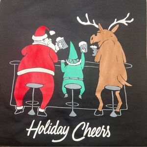 Old Navy Holiday Cheers Tee
